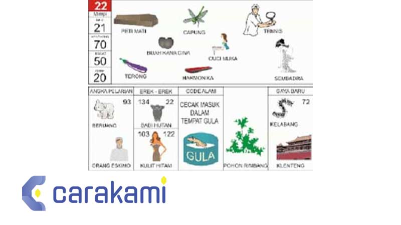 Tafsir mimpi 22